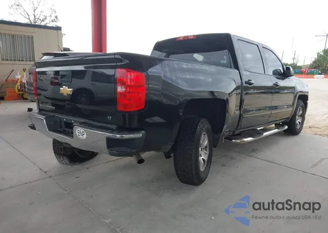 2018 Chevrolet Silverado 1500 1Lt from USA, damaged, VIN 3GCPCREC2JG188336